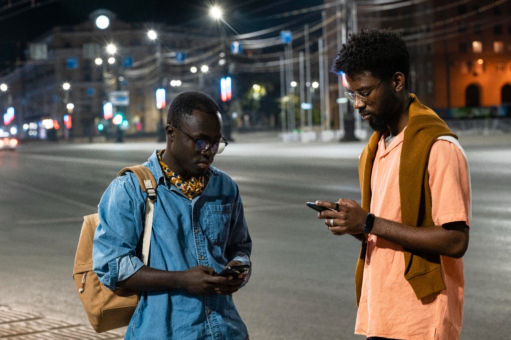 African community connected through banking